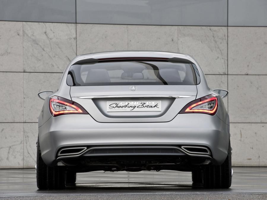  Mercedes-Benz Shooting Break Concept 2010 года  (фото 19 из 65)